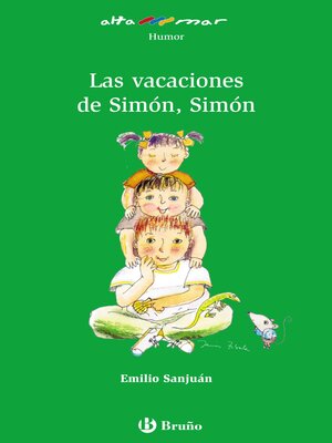 cover image of Las vacaciones de Simón, Simón